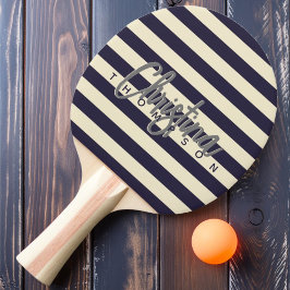 Malter Name des Polo Midnight Ocean aus der Mitte  Tischtennis Schläger