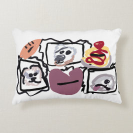 Maltese hearts  dekokissen