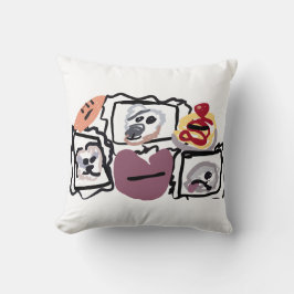 Maltese hearts  kissen