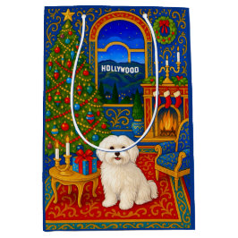 Maltese Holiday  Mittlere Geschenktüte
