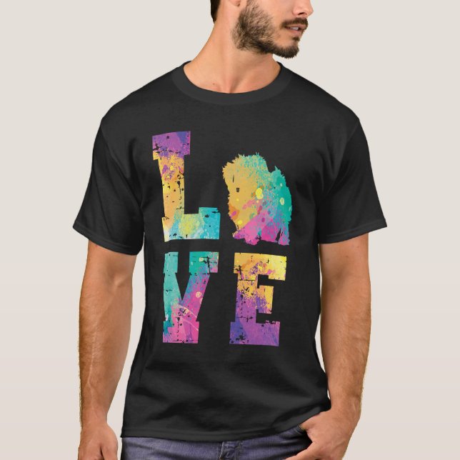 Maltese Love T-Shirt (Vorderseite)