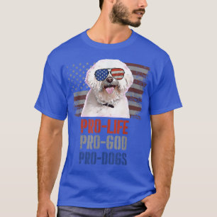 Maltese Pro Life Pro God Pro Hunde T-Shirt