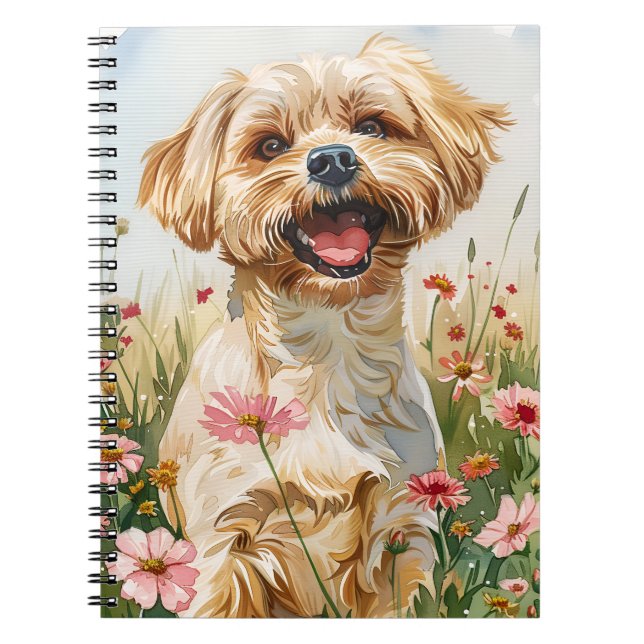 Maltese Watercolor Journal Notizblock (Vorderseite)