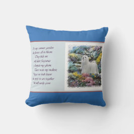 Malteser Art Summer Garden Kissen