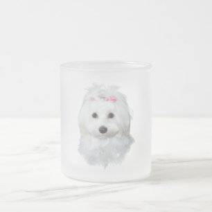 Malteser des Elegance Fluffy Beauty Mattglastasse