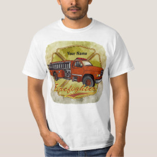 Malteser Feuerwehrmann Feuerwehr T-Shirt