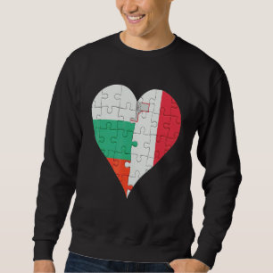 Malteser Flaggenherz Sweatshirt