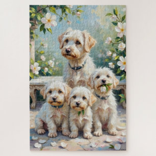 Malteser Gardenie Garten Kunst Puzzle