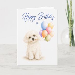 Malteser Geburtstag Karte