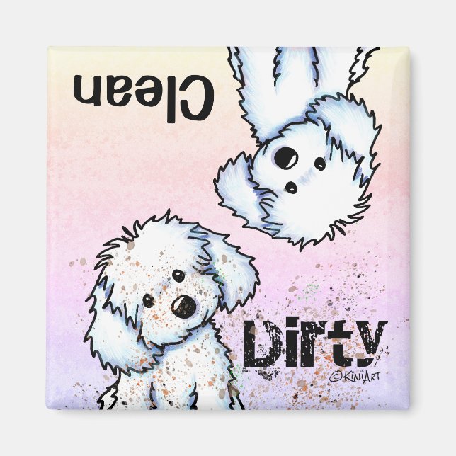 Malteser Geschirrspüler-Magnet Magnet (Vorne)