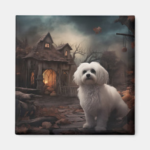 Malteser Halloween Gruselig Magnet