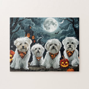 Malteser Halloween Spooky Puzzle