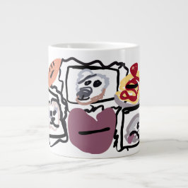 Malteser Herzen  Jumbo-Tasse