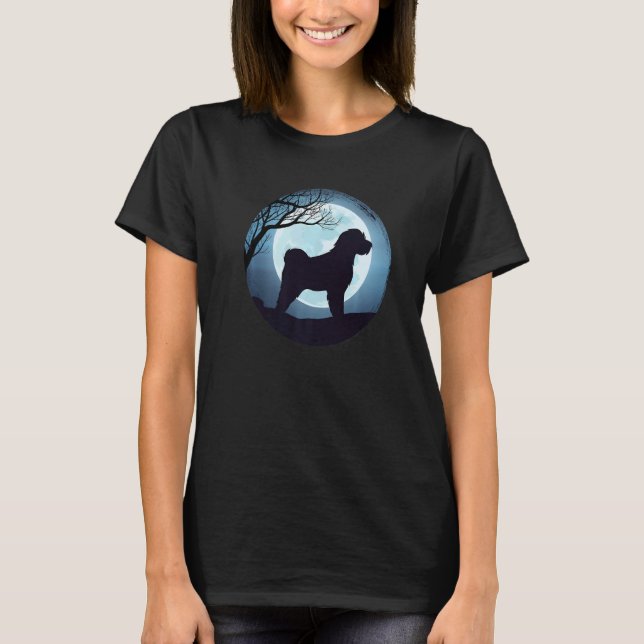 Malteser Hund Retro 4 T-Shirt (Vorderseite)