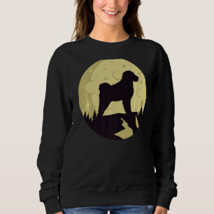 Malteser Hund Retro 6 Sweatshirt