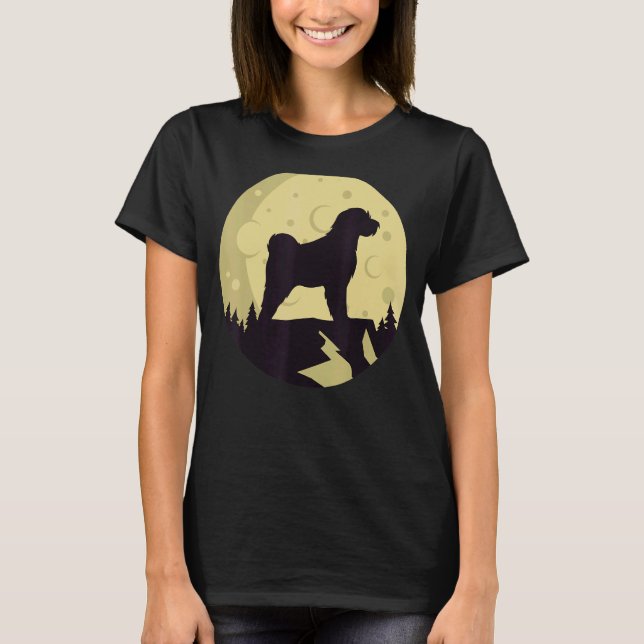 Malteser Hund Retro 7 T-Shirt (Vorderseite)