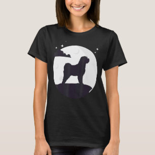 Malteser Hund Retro 8 T-Shirt