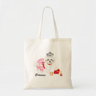 Malteser Hund Tote Bag Tragetasche