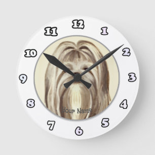 Malteser Hund Uhr