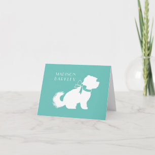 Malteser-Hund Welpe Kurzhaar Teddybär