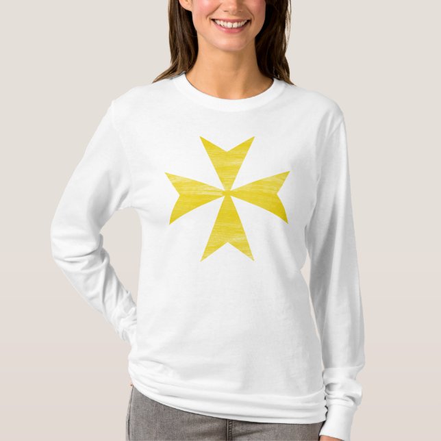 Malteser Kreuz T-Shirt (Vorderseite)
