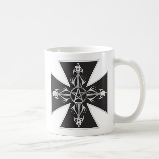 Malteser Kreuz Tasse (Rechts)