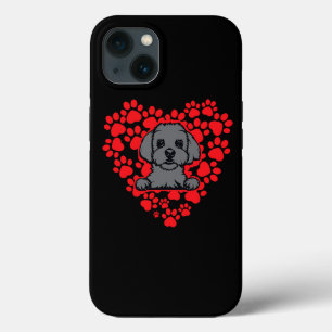 Malteser Lapdog Liebhaber Loveheart 3 Case-Mate iPhone Hülle