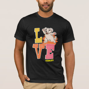 Malteser Liebhaber süße Farbe T-Shirt