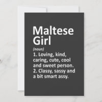 Malteser Mädchen Malta Land Heimat Wurzeln Abstamm