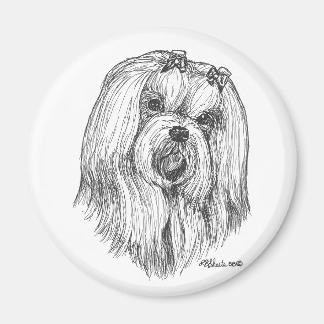 Malteser Magnet (Vorne)