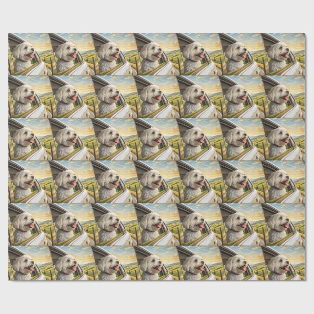Malteser-Malbuch-Geschenkpapier Geschenkpapier (Flach)