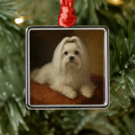 Malteser Ornament Aus Metall