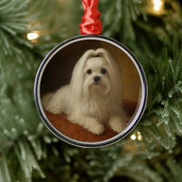 Malteser Ornament Aus Metall