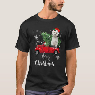 Malteser Ride Red Truck Weihnachten Pajama T-Shirt