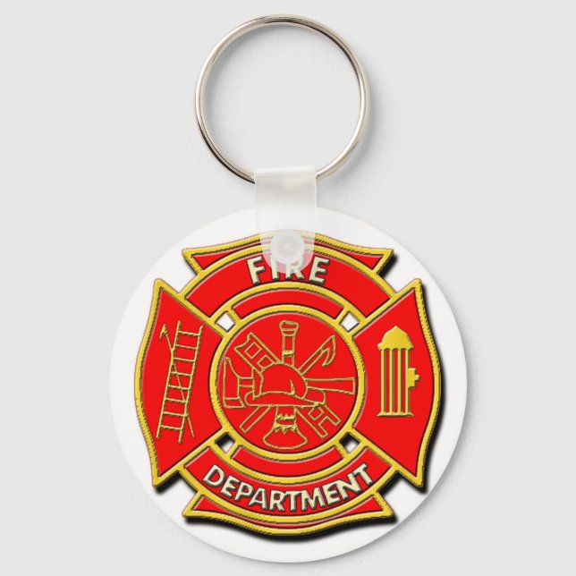 Malteser Schlüsselkette Schlüsselanhänger (Vorderseite)