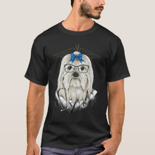 Malteser Tierarzt Arzt Chirurg Haustier Do T-Shirt