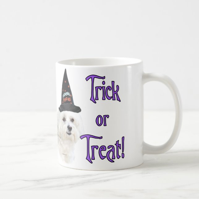 Malteser Trick Tasse (Rechts)