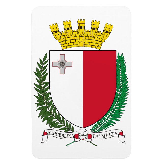 Malteser Wappen Magnet (Vertikal)