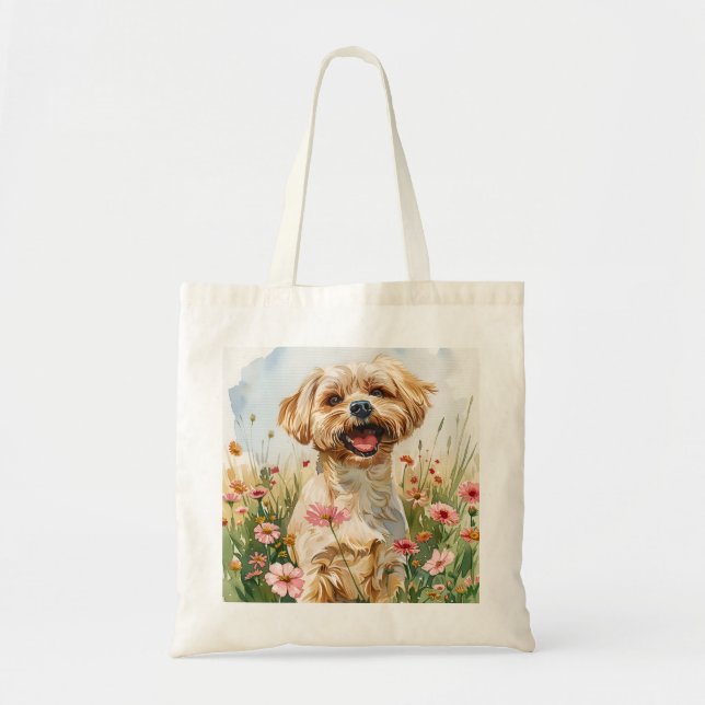 Malteser-Wasserfarben-Tasche Tragetasche (Vorne)