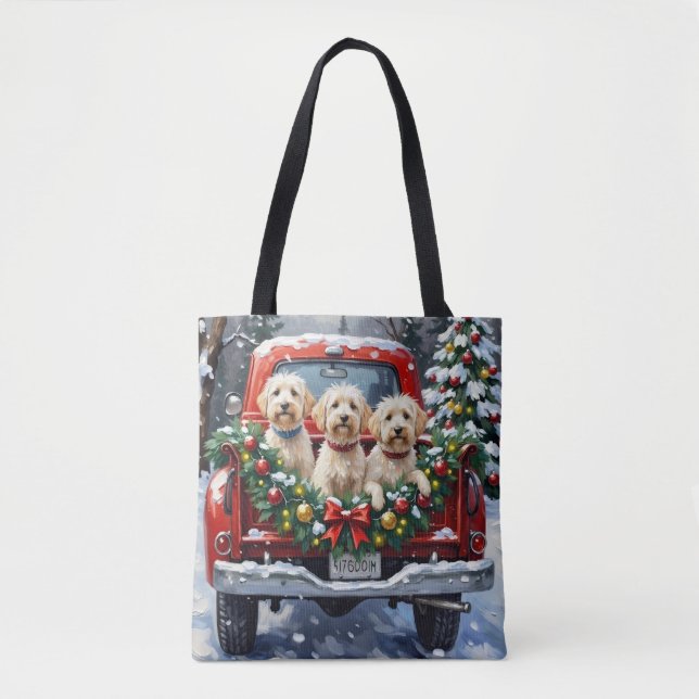 Malteser-Weihnachtsroter-LKW-Feiertag (Vorderseite)
