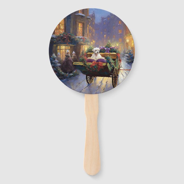 Malteser Weihnachtssaison Fächer (Vorderseite)