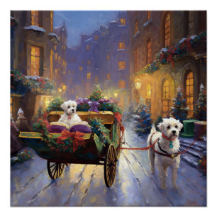 Malteser Weihnachtssaison Poster