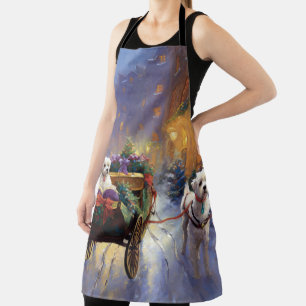 Malteser Weihnachtssaison Schürze