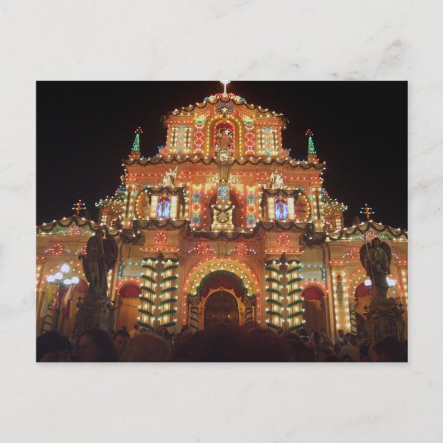 Malteserfest Postkarte (Vorderseite)