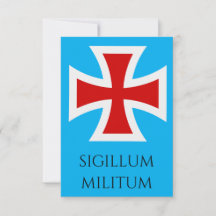 Malteserkreuz Leuchtende Heilige Karte | Vater Uns