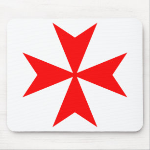 Malteserkreuz Mousepad