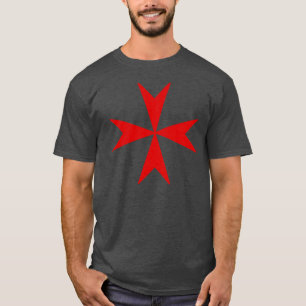 Malteserkreuz (rot) T-Shirt