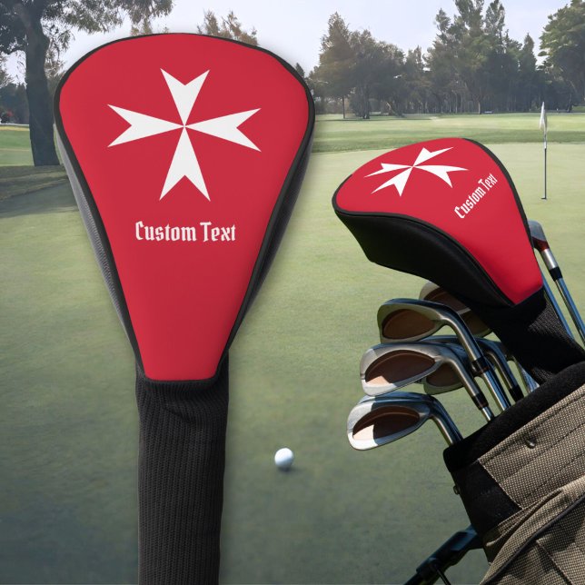 Malteserkreuz-Symbol Golf Headcover (Von Creator hochgeladen)