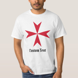 Malteserkreuz-Symbol T-Shirt