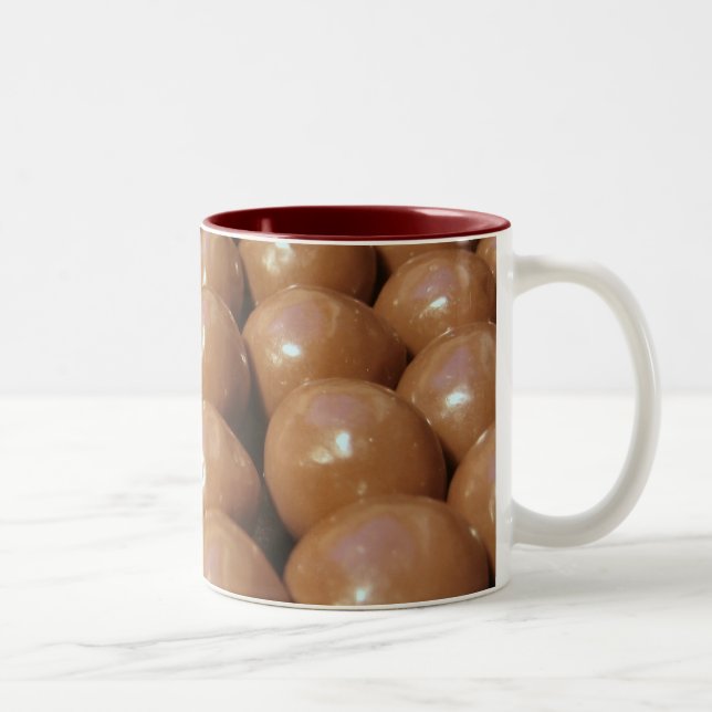 Maltesers Schale Zweifarbige Tasse (Rechts)